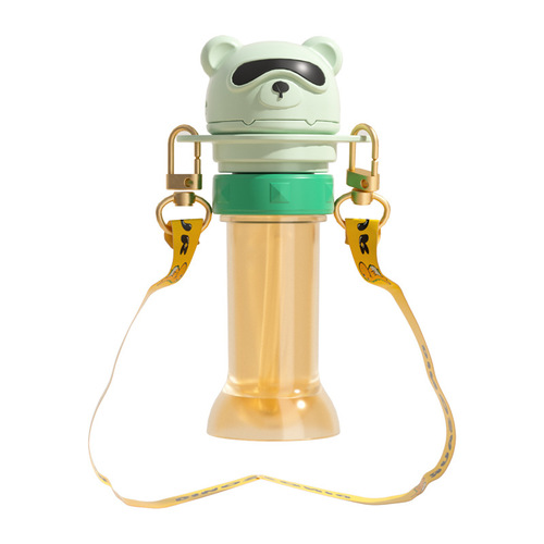 Portable drinking water artifact for children and babies, anti-choking water bottle cap, mineral water straw cap, water bottle conversion mouth cap, universal