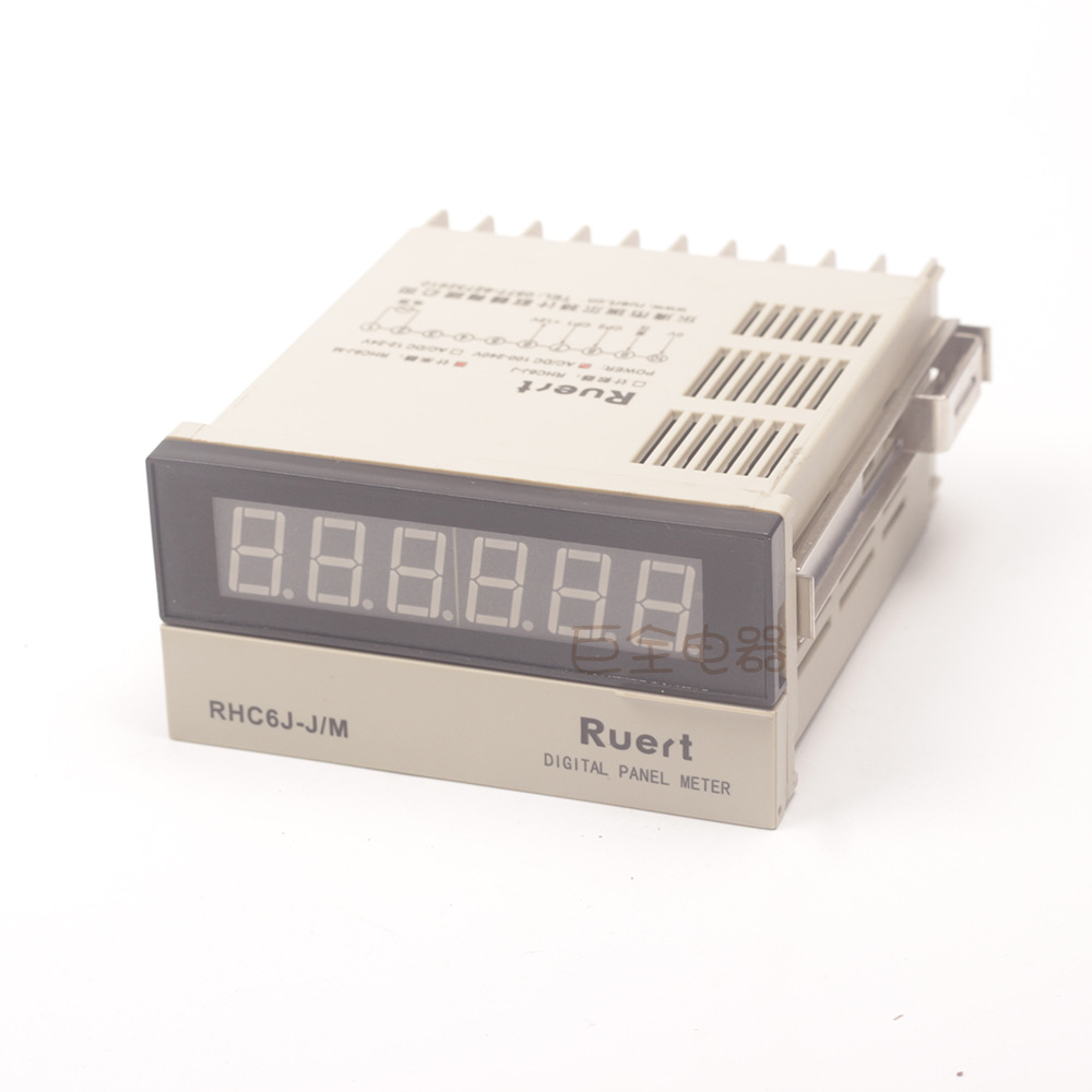 �����  RHC6J-M  ������ ����ʽ AC/DC100-240V�����@Ӌ����