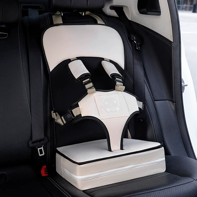 Other Automotive Safety Supplies, Requests, Please - medium-size-beige-child-seat-booster-pad