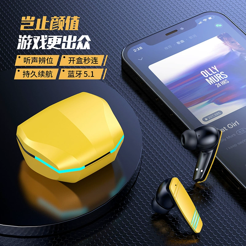 Pimi Новый S31 трансграничная новая Bluetooth-гарнитура для киберспорта Настоящая Беспроводная игровая Bluetooth-гарнитура Спортивная гарнитура TWS