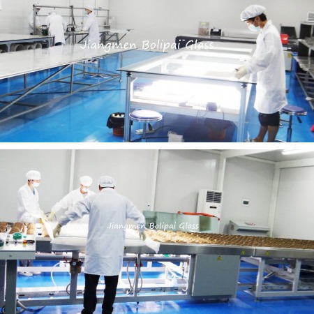 厂家供应通电调光玻璃 电控玻璃 雾化调光玻璃 雾化电控玻璃