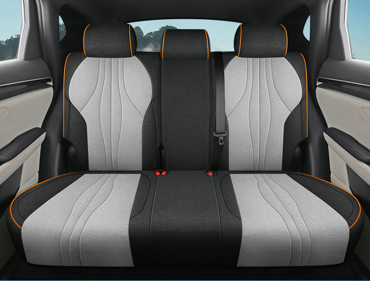 25 BYD Song PLUSDMI Special Seat Cover Full Seat Cover Four Seasons Car Cushion Linen Seat Cushion