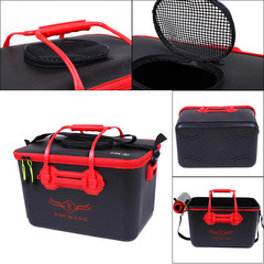 供應加厚EVA活魚桶 釣魚桶 一體成型水桶 漁具用品批發