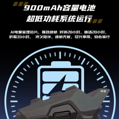 2026 Brand New Helmet Motorcycle Helmet Headset