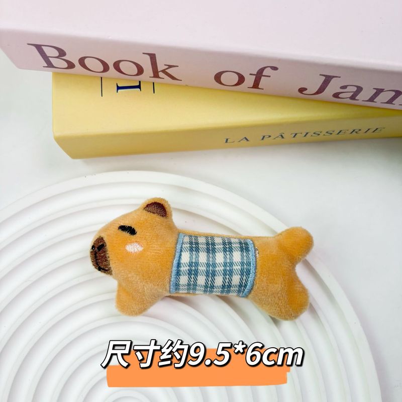 新しいアニメのぬいぐるみのブローチ子犬の猫の人形のぬいぐるみのペンダントdiy部品のヘアピンの靴の装飾アクセサリー|undefined