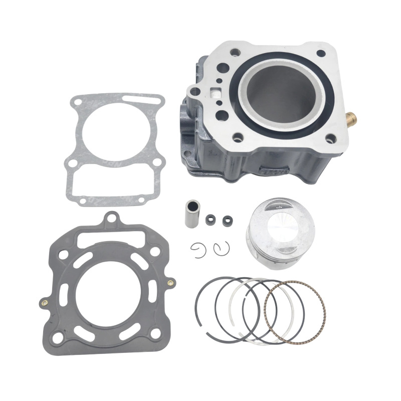 Zongshen Water-Cooled 200Cc Cylinder Zs200 Water-Cooled Cylinder Set Three-Wheeled Motorcycle Engine Parts Piston Kit