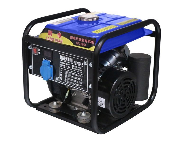 Mini small gasoline generator for home use, variable frequency 220V single-phase portable 1kW 3kW silent outdoor car-mounted