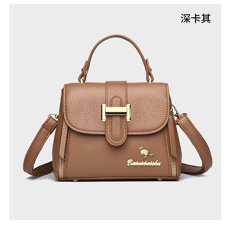 跨境时尚女包2025夏季新款小众设计复古单肩包潮流百搭斜挎包bags|undefined
