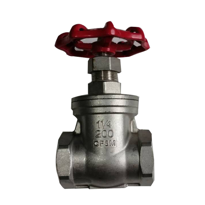 内扣闸阀，不锈钢闸阀Z15W-16R 200WOG