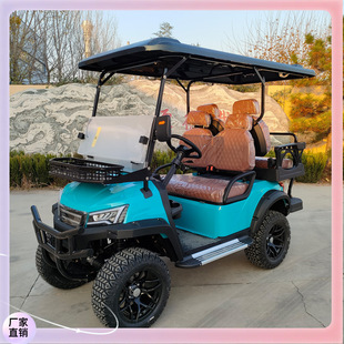✅ 2-4-6-8 Seats Electric Golf Cart Scenic Spot Hotel Tourism Sightseeing Car Electric Golf Ball