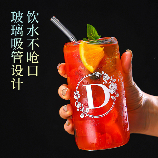Transparent straw