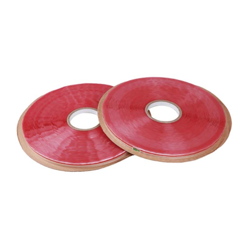 Alto-adhesivo ligero pelado bolsa de embalaje autoadhesivo cinta de sellado PE cinta de sellado