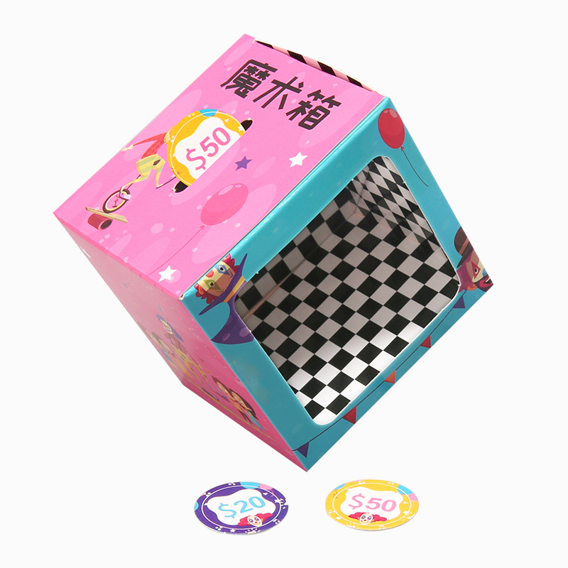 Diversión infantil pequeña invención Tecnología pequeña producción hecha a mano DIY magia alcancía STEAM Ciencia Educativa y educación juguetes pequeños