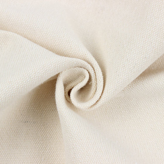 12 An Lao natural color all polyester canvas canvas fabric digital printing sand release polyester canvas chemical fiber fabric can be set