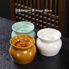 水をあけて瓦の缶を煮込んで、一人で缶を煮込んで、蓋のスープの缶を持っています。
