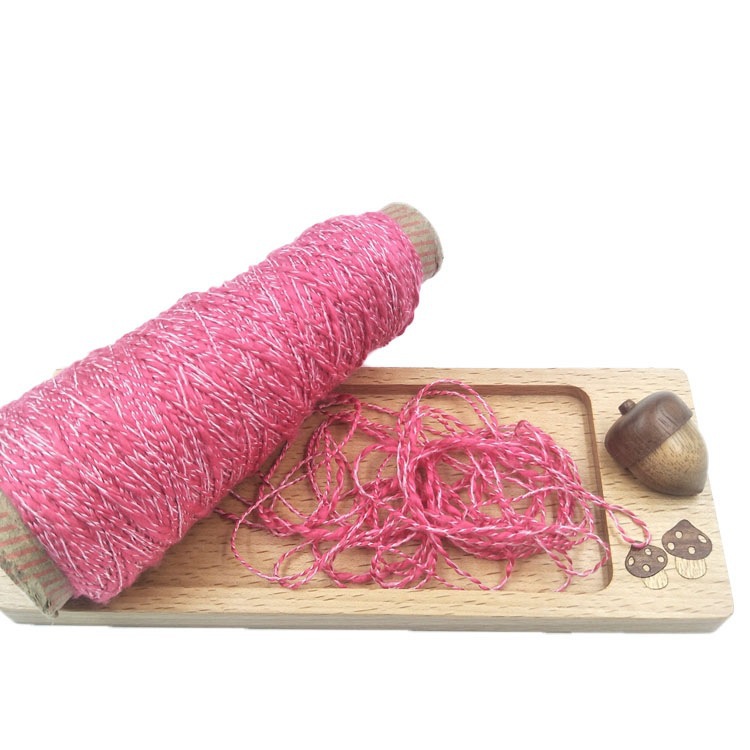 直销批发3.5支涤腈大肚纱毛线 围巾帽子毛衣线毯专用花式纱