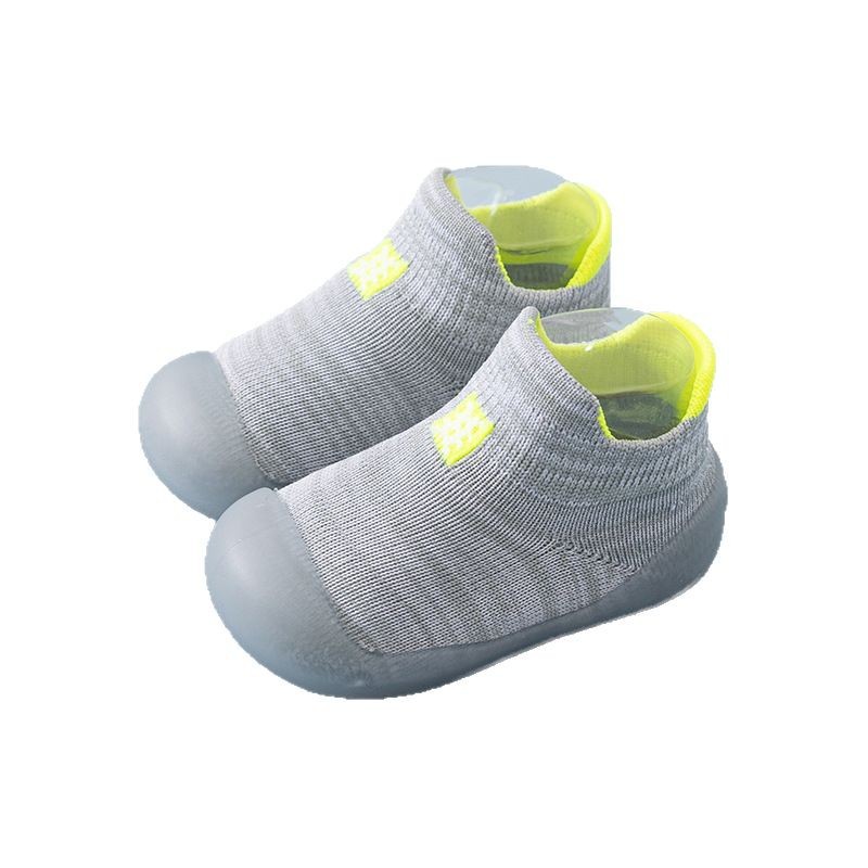 Zapatos para bebés con suela suave, zapatos para bebés antideslizantes, zapatos para niños, calcetines para niños pequeños, zapatos para niños pequeños