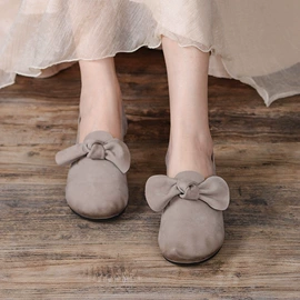 女式休闲单鞋;女式皮靴;平底拖鞋