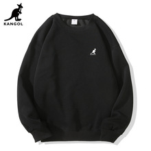 350克华棉薄款300斤可穿 | 亲子装 | 秋冬袋鼠圆领卫衣DS1100#