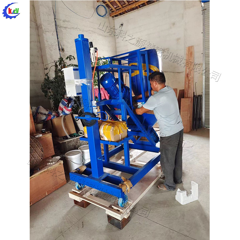 建筑业施工用喷砂机 80型螺杆式GRC喷浆机 湿式水泥砂浆喷涂机