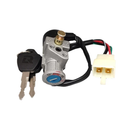 Power supply, ignition system accessories – dragon head lock