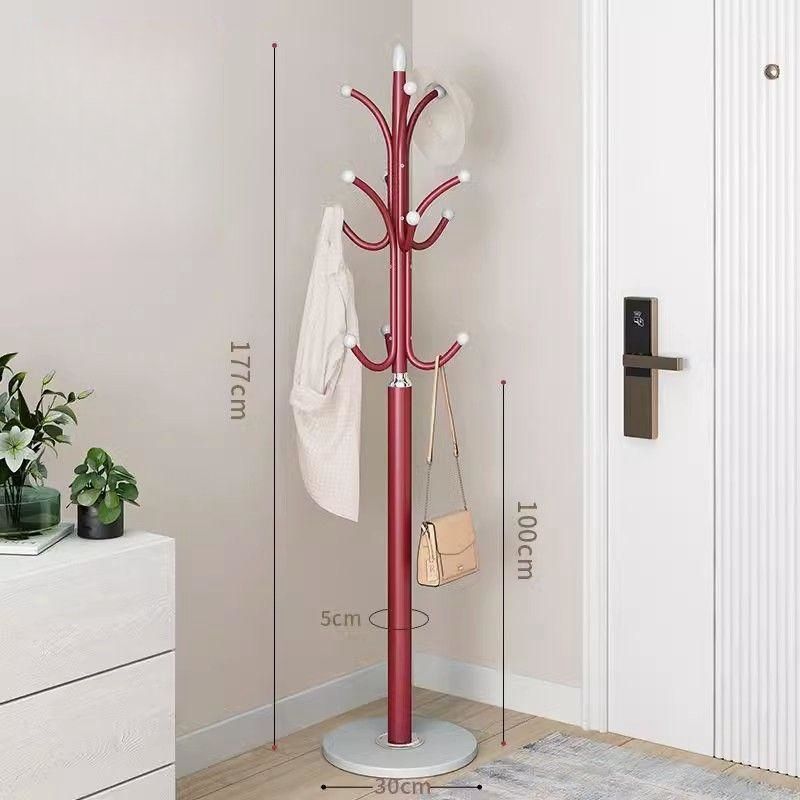 다크레드-12 후크 + 대리석 베이스