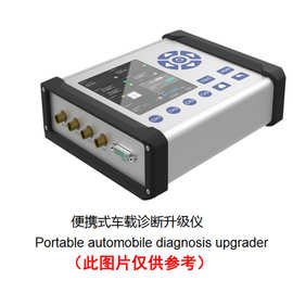 华高便携式车载全系统诊断升级仪CANFD总线通信设备汽车故障检测