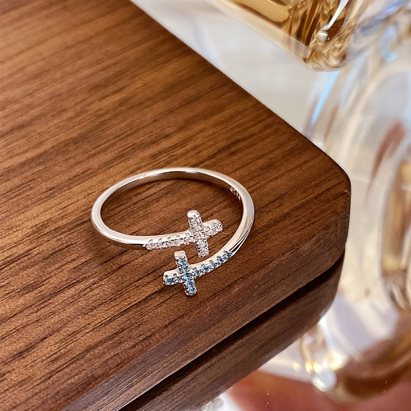 Holiday, Date Occasion 925 Sterling Silver Material 1 Piece 925 Sterling Silver Geometric Open Rings