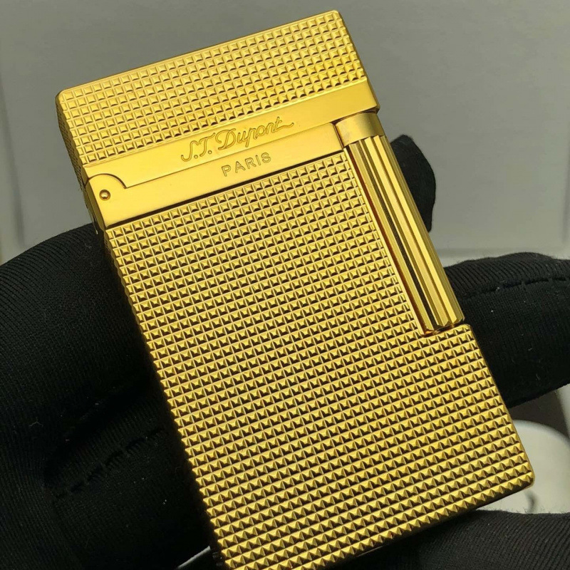 Generación L2 Paris Nail Dorado