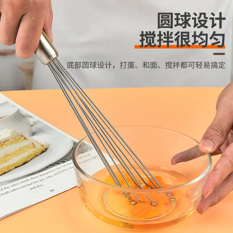 Ручной egg bell из нержавеющей стали яйцо бусина дом держит бусинки яйцо палка