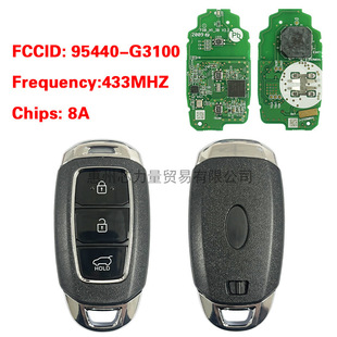 �m���2018��F�� i30  3�I���ܿ�耳�433MHz 95440-G3100 8A