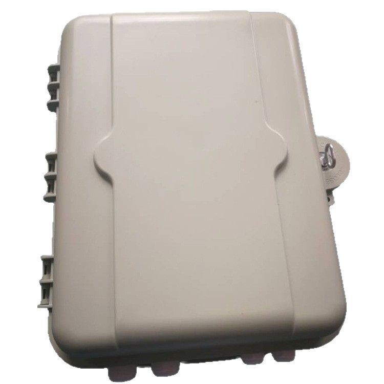 厂家批发直供广佳材质塑料32芯仿smc箱子 通信网络光纤分线箱箱体