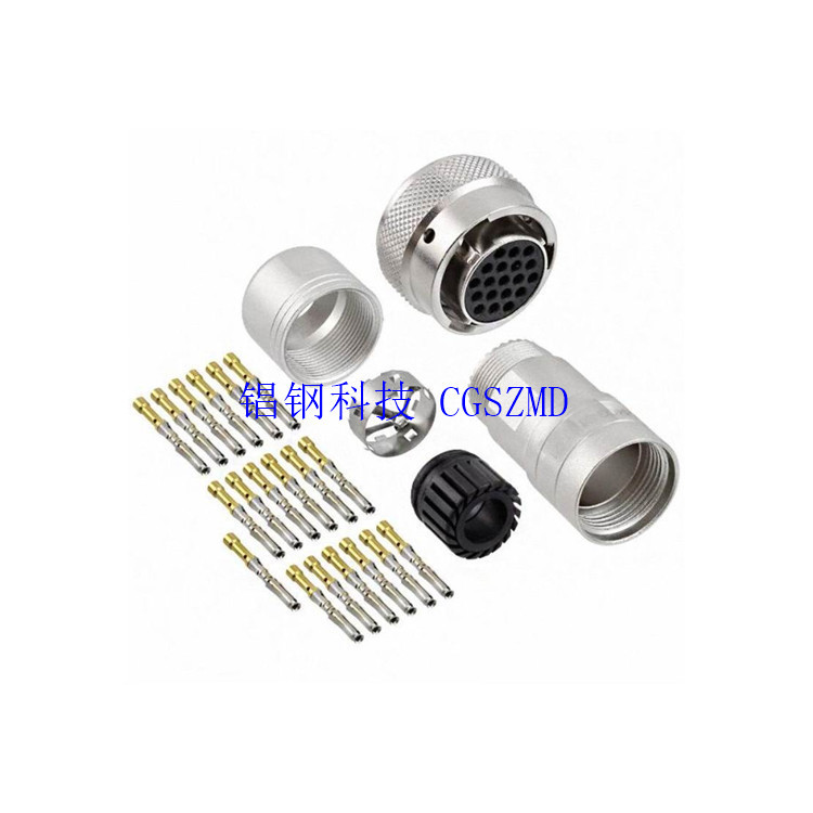 CN-RT/RTG ��ѹ��ʽ����14-19 Circular snap connector���ղ�ͷ