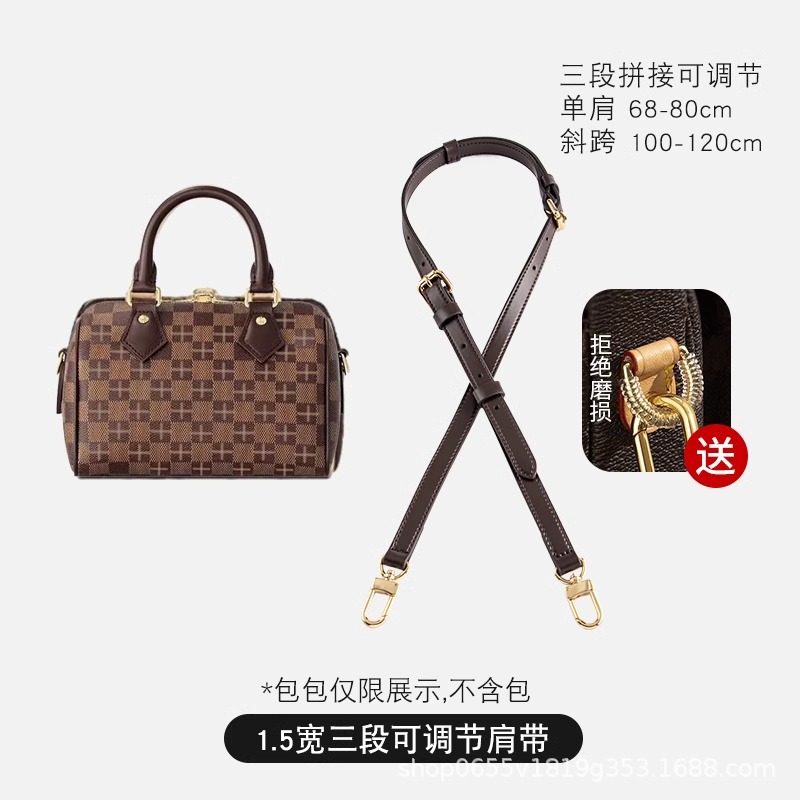 Lobox es aplicable a la cubierta de manejo Lv speedy20 25 bolsas de almohada portátiles 30 cubierta de cuero curtido anti-abrasión