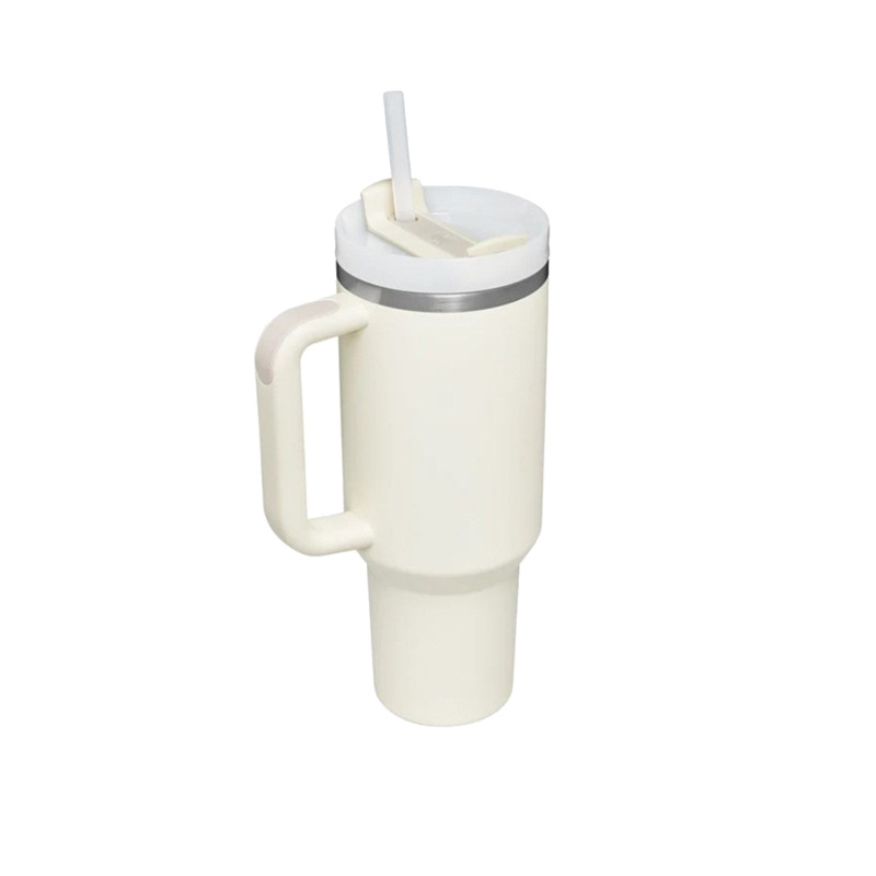 Segunda generación 40oz taza de coche taza de helado de acero inoxidable aislamiento de la taza de cerveza de cola de mantenimiento en frío manija del coche taza de la taza del coche