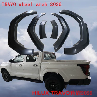 Hilux Travo Wheel Arches New Wheel eyebrow