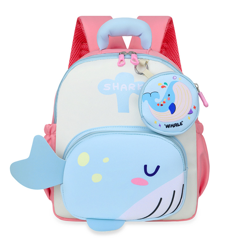 Caricaturas lindas dinosaurios mochila para niños y niñas Mochila infantil para bebés 2026 nueva mochila para niños
