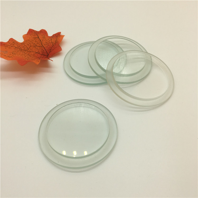 方形/圆形埋地灯玻璃台阶 超白灯具玻璃 led灯具玻璃片 钢化玻璃