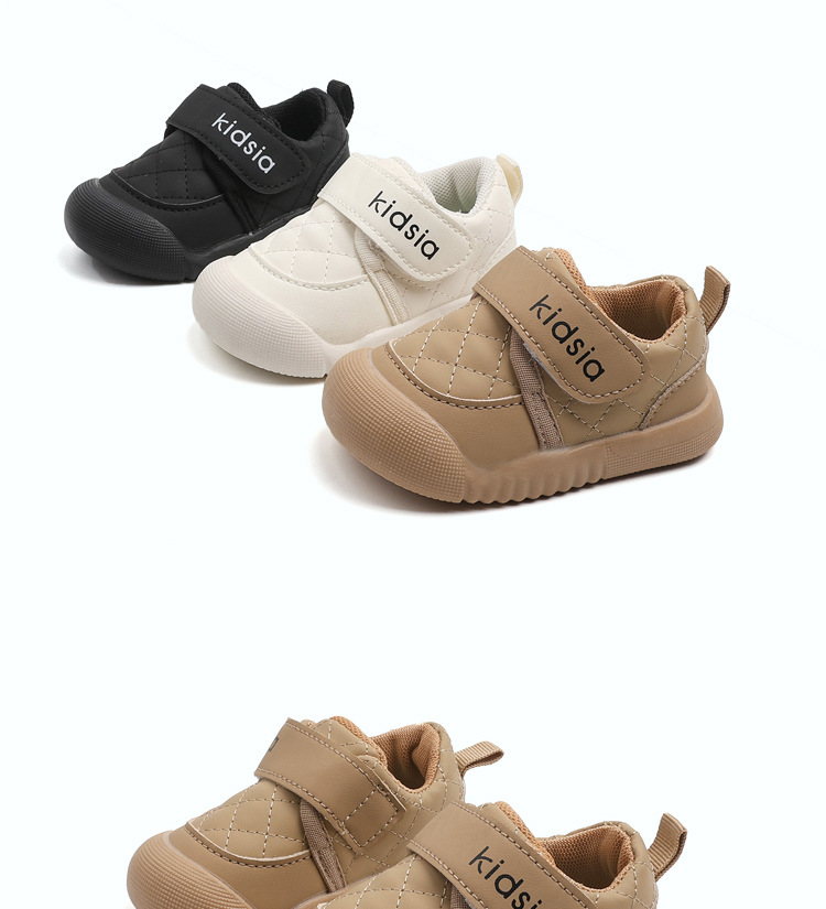Baby loopschoenen met zachte zool antislip wit voor peuters_voghion.com