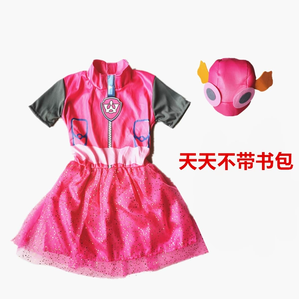 Short -sleeved pink (unpacking)