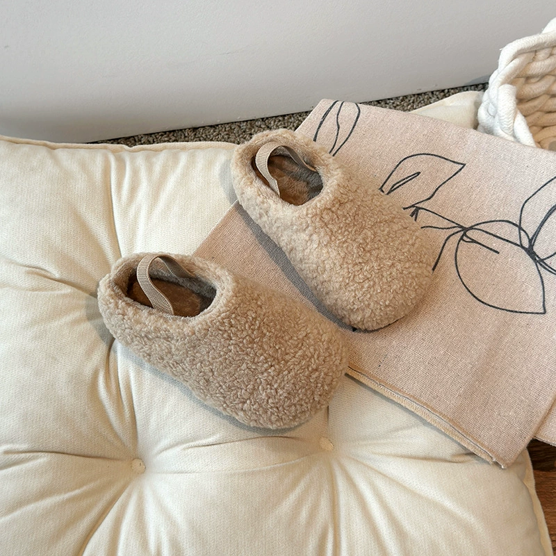 Детская обувь, fleece-slippers для мужчин и женщин, корейский стиль
