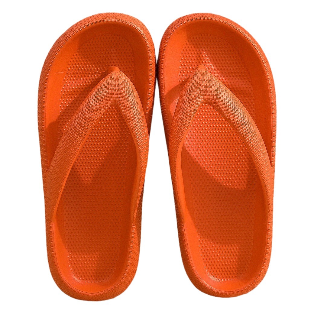 Sandalias y pantuflas EVA al por mayor transfronterizas para mujeres, hogar, hogar, baño de suela blanda, pisando mierda, pantuflas antideslizantes de suela gruesa de verano para hombres