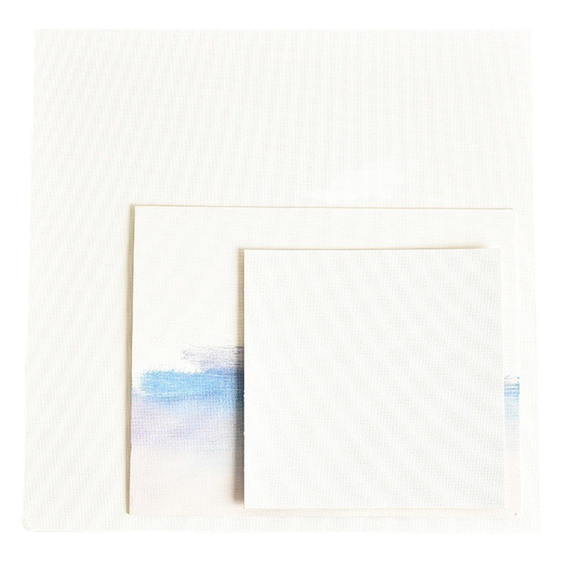 Factory wholesale paper oil painting board children's acrylic drawing board small canvas board pigment cloth board without frame oil painting