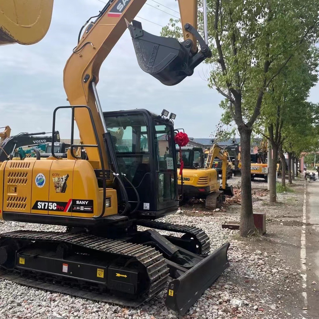 Exportación doméstica e importación de segunda mano Carter 307 excavadora PC70