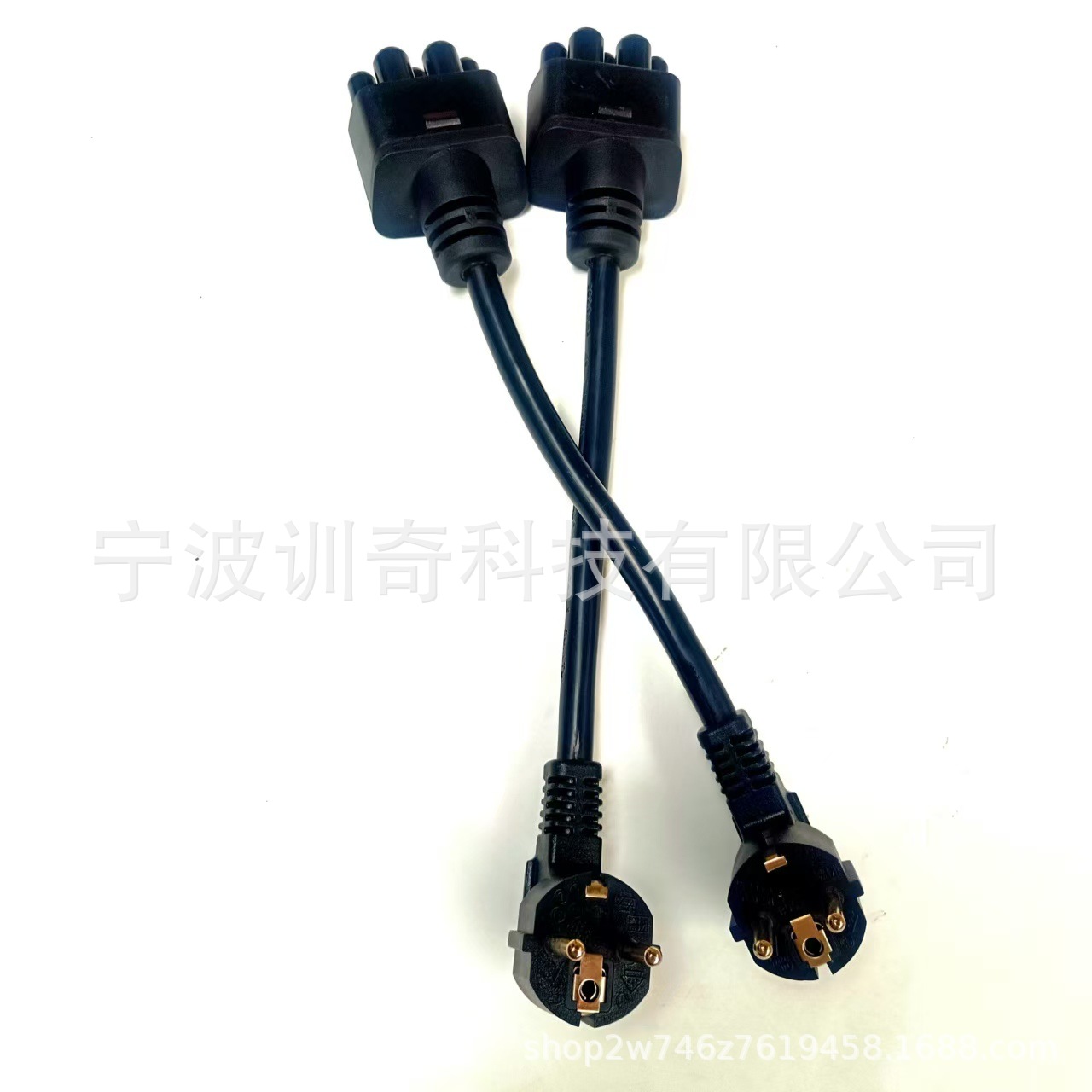 欧规特斯拉16A转换插头  新能源汽车转换连接插头线