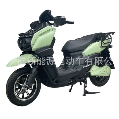 New Model of Tank-Style Electric: Elektrikli motosikletlər