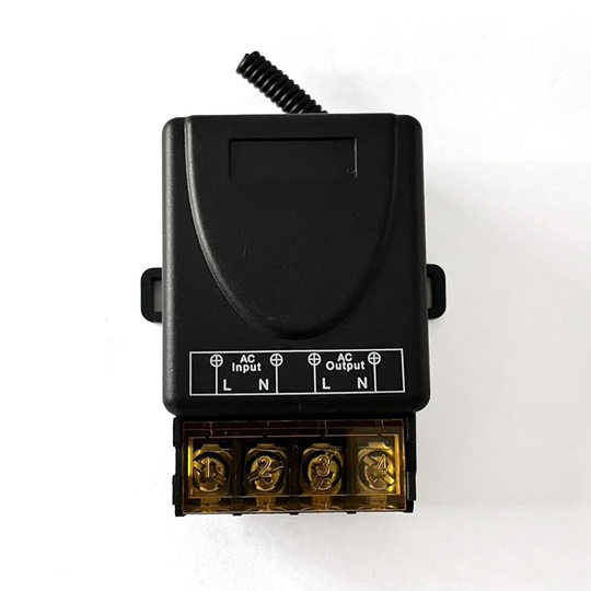 High-power water pump 220V intelligent remote control on-off power switch remote wireless remote control switch 30A