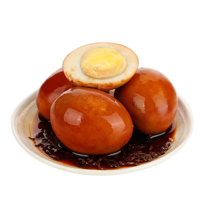 五香茶叶蛋即食免煮速食营养早餐食品零食休闲小吃卤蛋整箱鸡蛋厂