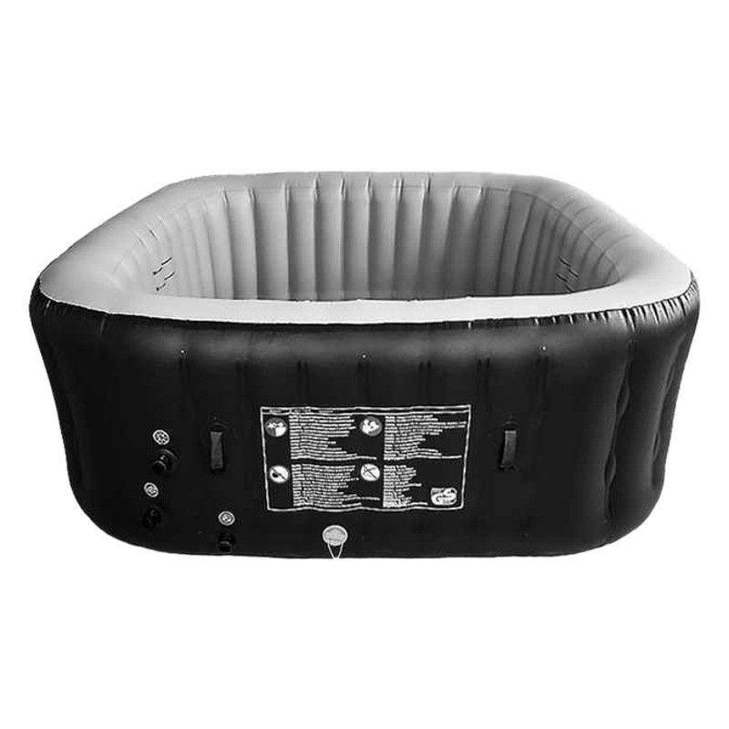 Directo de fábrica inflable jacuzzi calefacción transfronteriza masaje piscina casa SPA ola burbuja cuadrado baño caliente