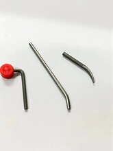 晟图摇头皮壳机夹针担针配件厂家浩友夫皮壳机吸嘴铜管
